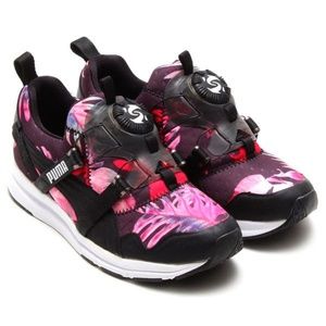 Puma x Solange Disc Tropicalia Black